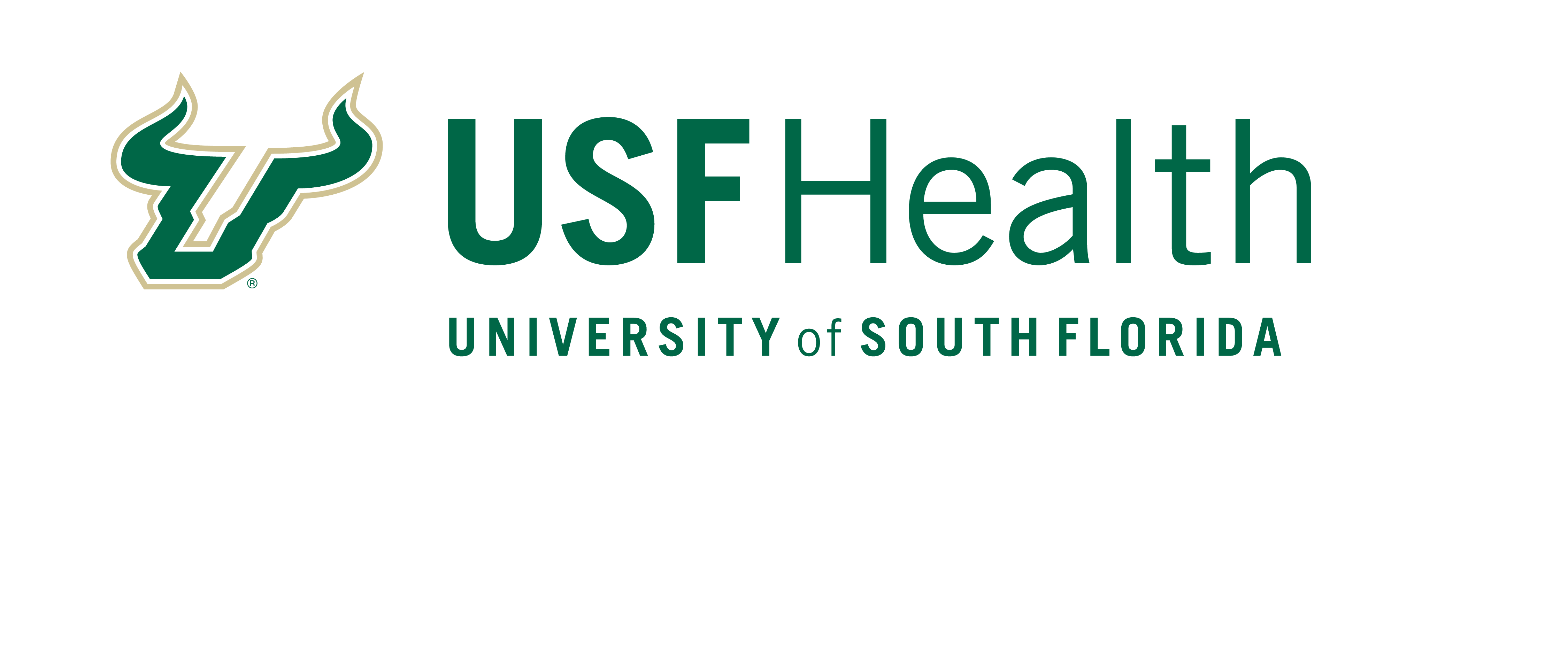 University of South Florida with Bulls Logo